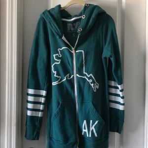 Rebel Yell hoodie Alaska size small